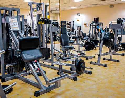 FITNESS CENTER & SPA