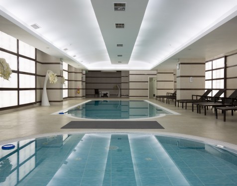 SWIMMING POOL & SAUNA