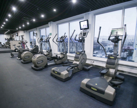 FITNESS CENTER & SPA