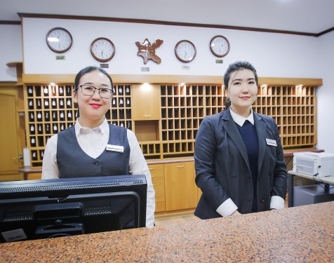 We guarantee the high level of supply of needs and services