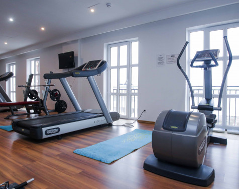 FITNESS CENTER & SPA