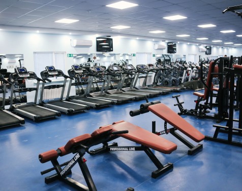 СПОРТИВНЫЙ ЗАЛ