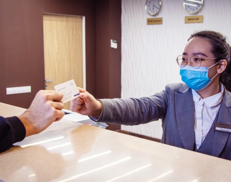 Мы гарантируем высокий уровень сервиса и услуг