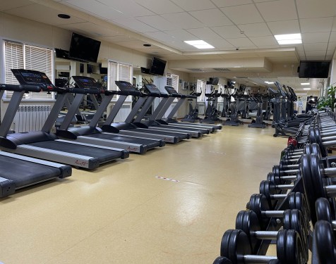 СПОРТИВНЫЕ СООРУЖЕНИЯ